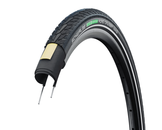 Buitenband Road Cruiser 28x1.60 - reflectie