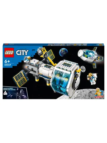 LEGO® City Ruimtestation op de Maan 60349