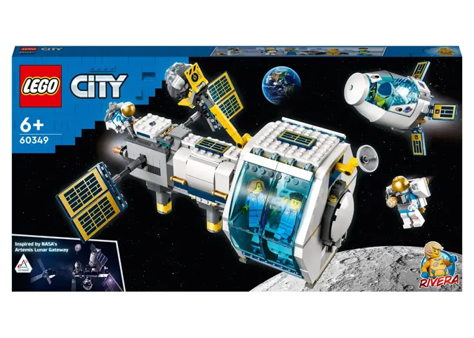 LEGO® City Ruimtestation op de Maan 60349