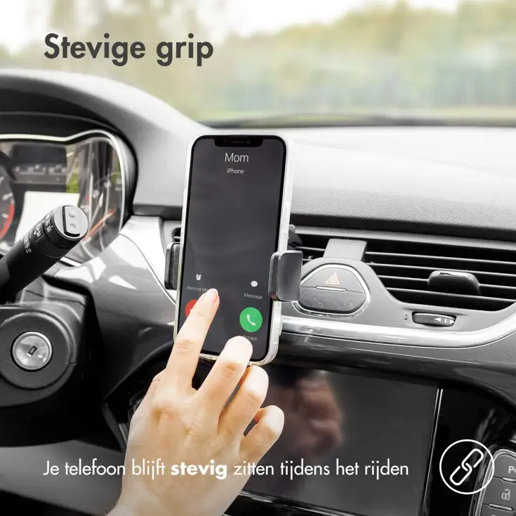 Telefoonhouder & Oplader Auto