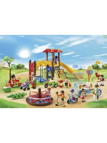 PLAYMOBIL® Grote speeltuin 71571