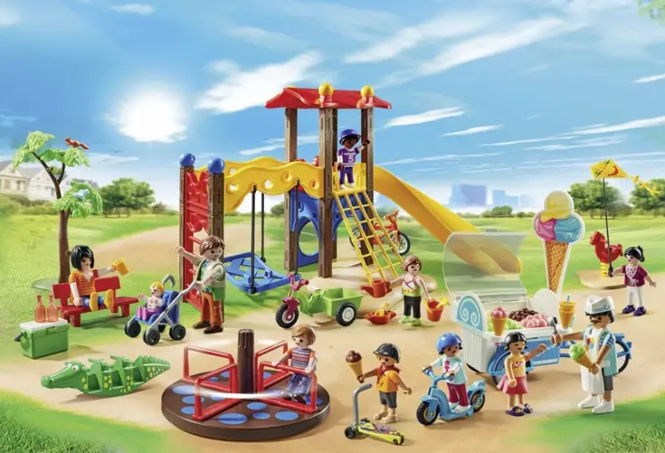PLAYMOBIL® Grote speeltuin 71571