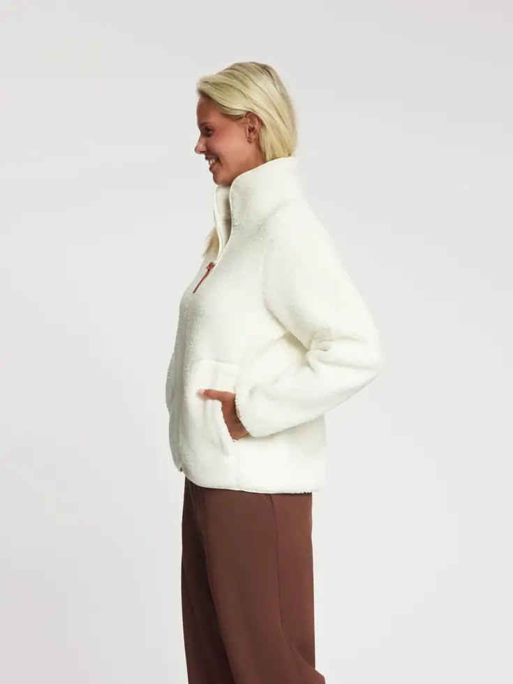 Tara Dames - Outdoorvest - Teddy