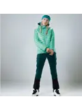 Outdoorbroek dames Touring Pace Teal