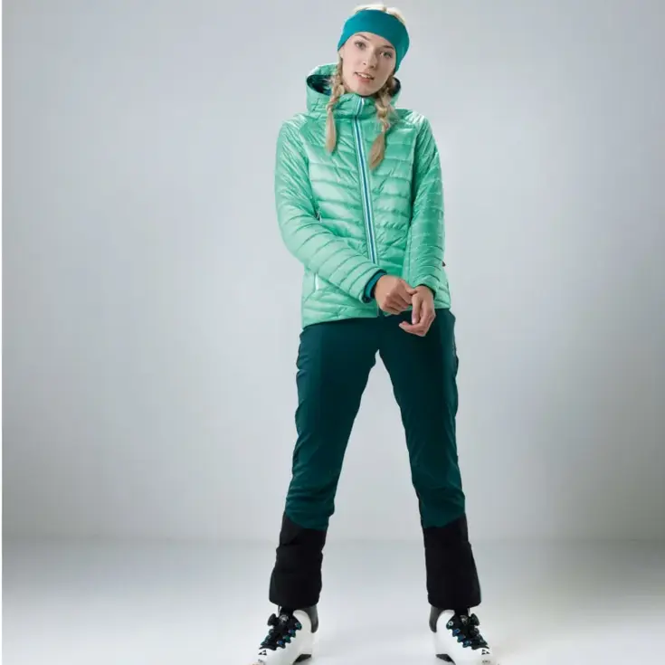 Outdoorbroek dames Touring Pace Teal