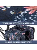 Fietstas Dubbel - Waterdicht - Reflecterend