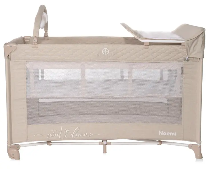 Lorelli Noemi Plus Campingbed Met Bodemverhoger