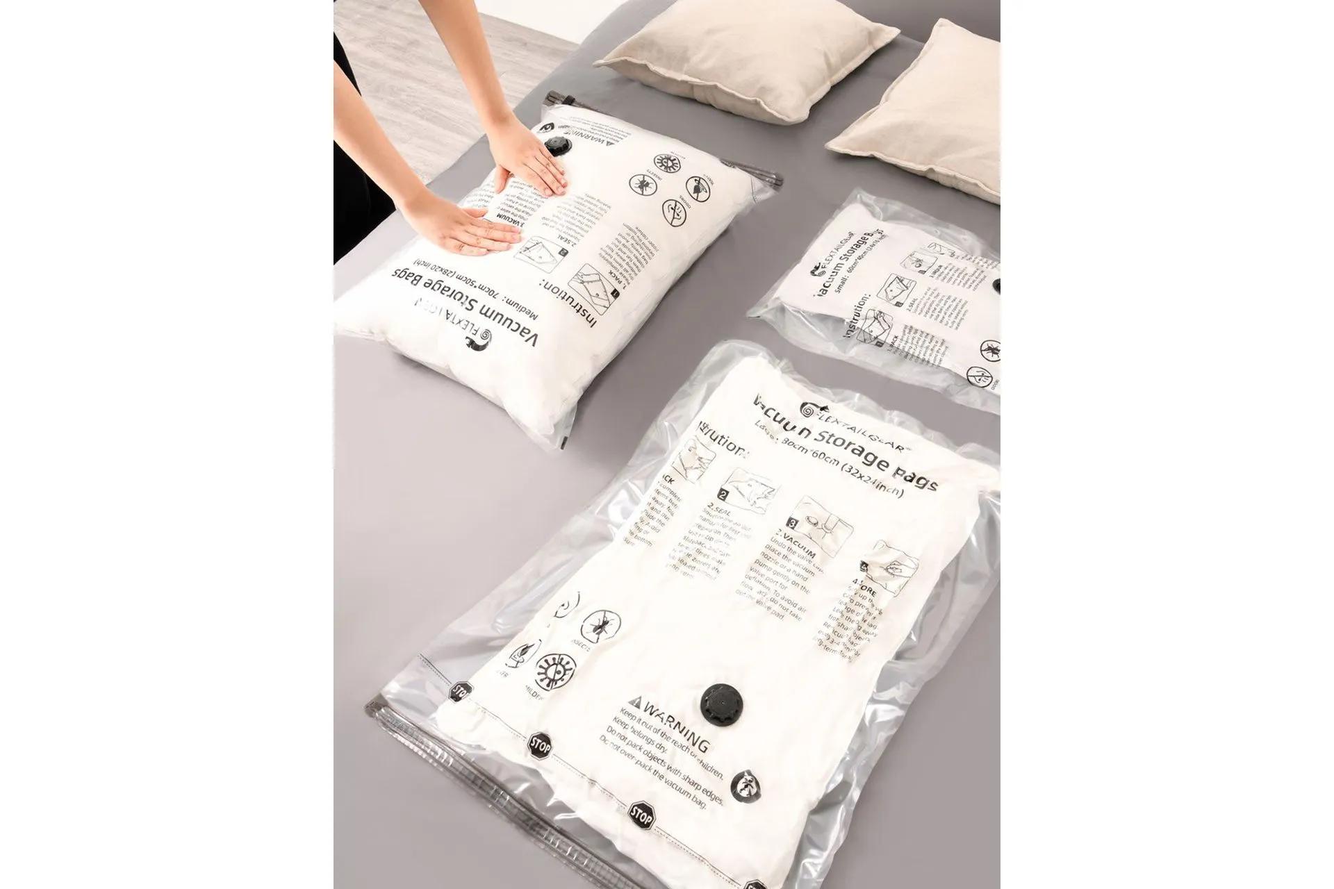 Flextail - Flexbag vacuümzakken 80x60CM | ANWB Webwinkel