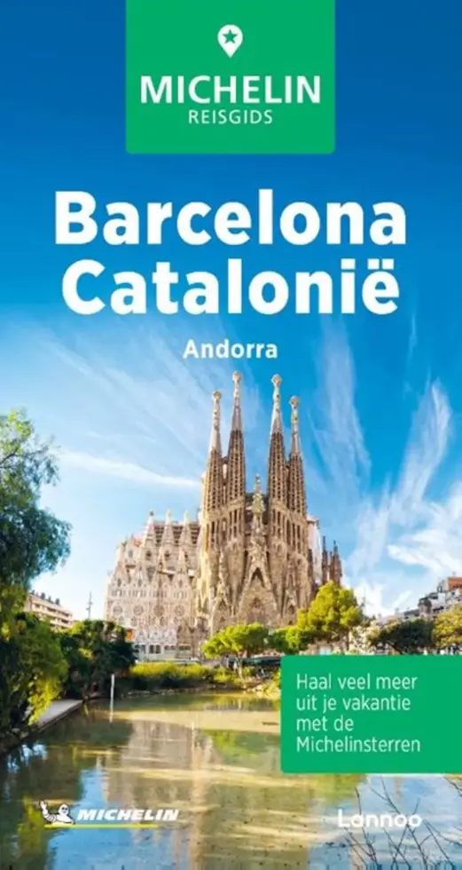 Michelin Reisgids Barcelona Catalonië Andorra