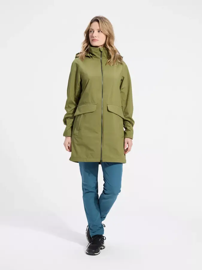 Niorez - Softshell parka dames - Human Nature