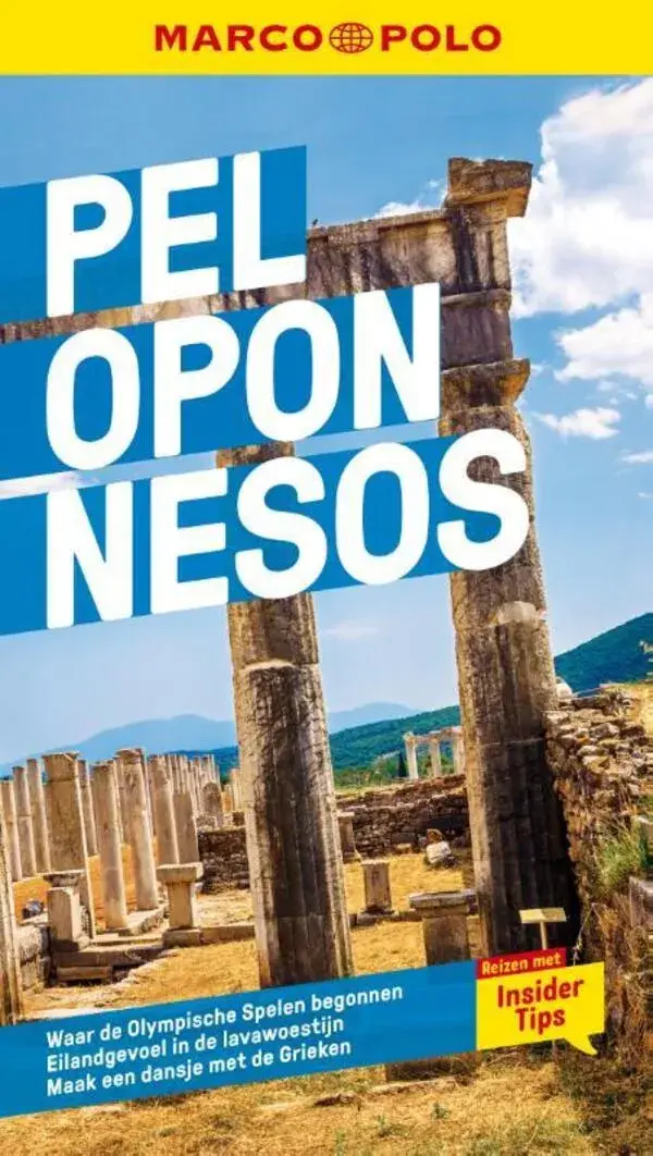Marco Polo NL Reisgids Peloponnesos