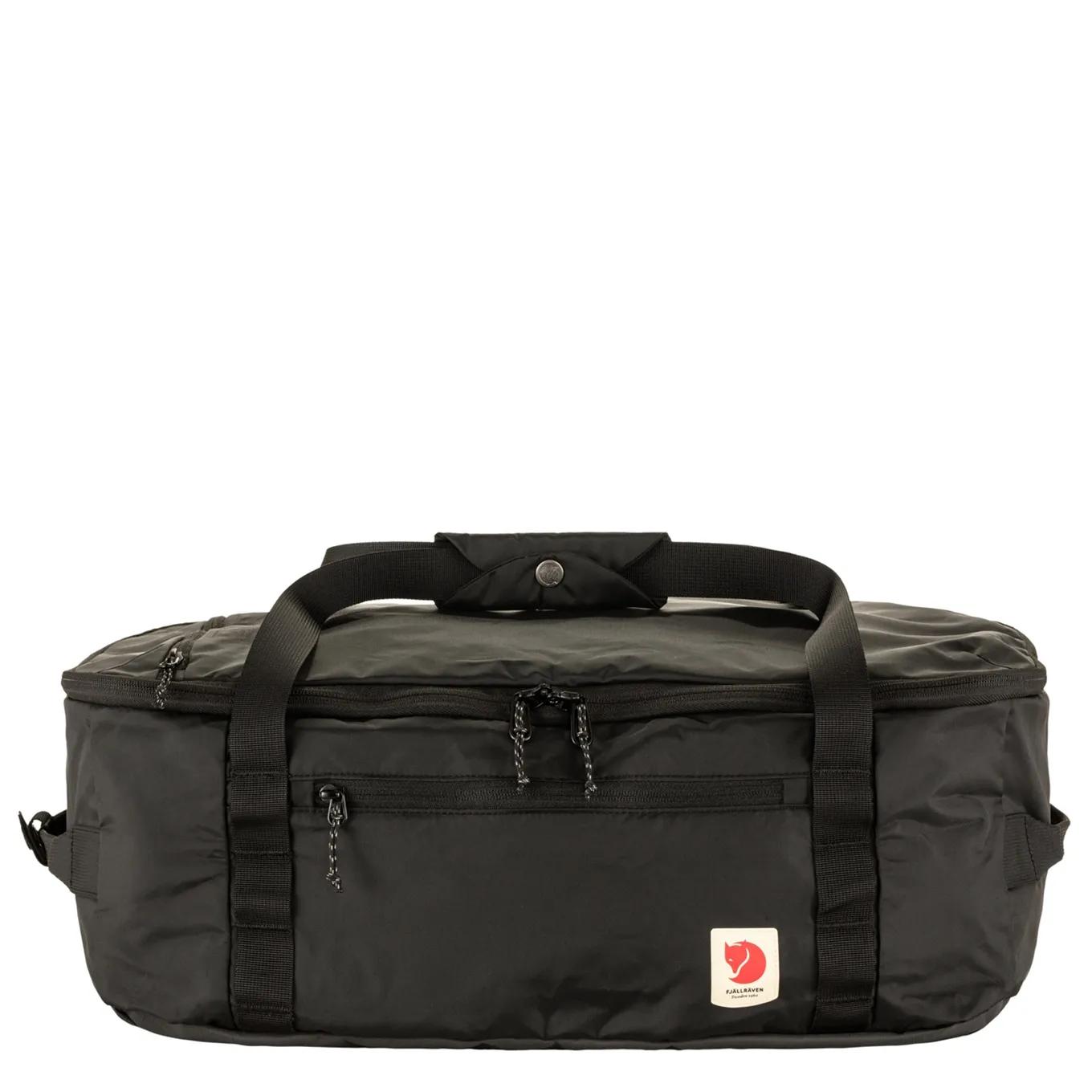 Fjallraven  High Coast Duffel 36 black  Zwart main product image