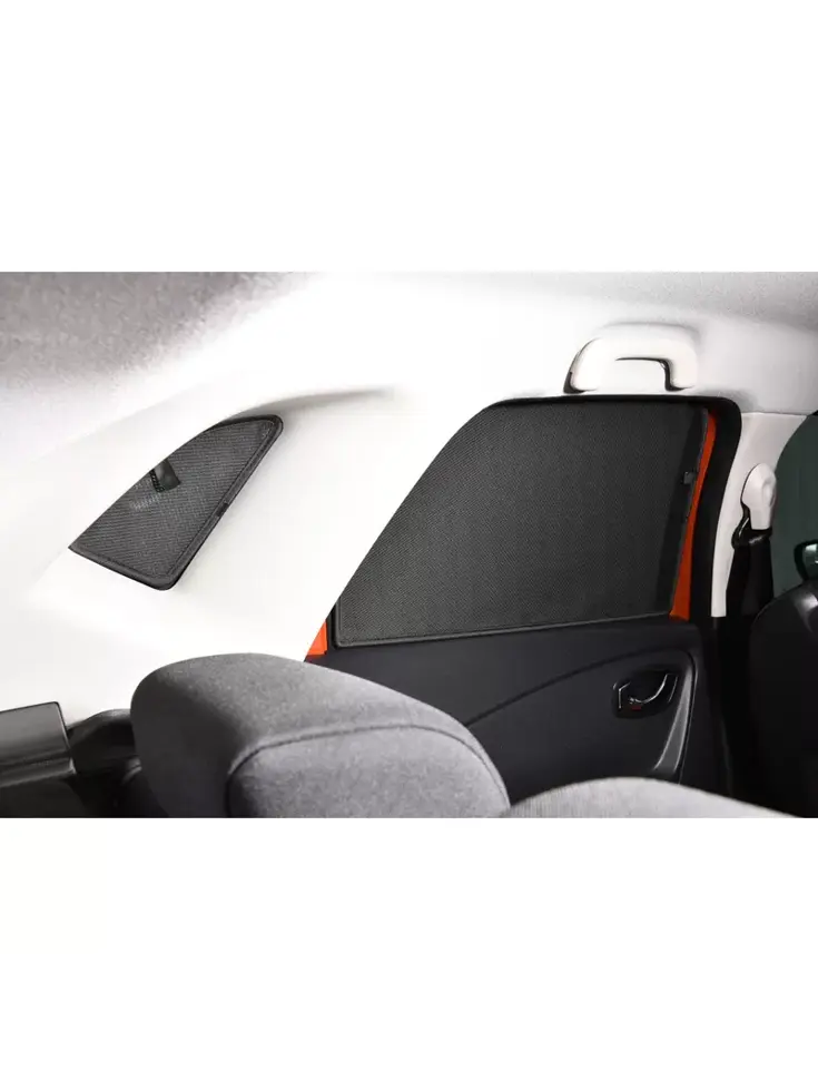 Renault Captur 5 deurs 2013 - Zonneschermen - Car Shades
