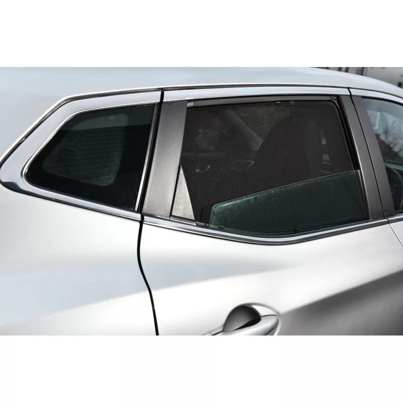 Car Shades  Nissan Qashqai 5 deurs 2014-2017  Zonneschermen  Zwart main product image