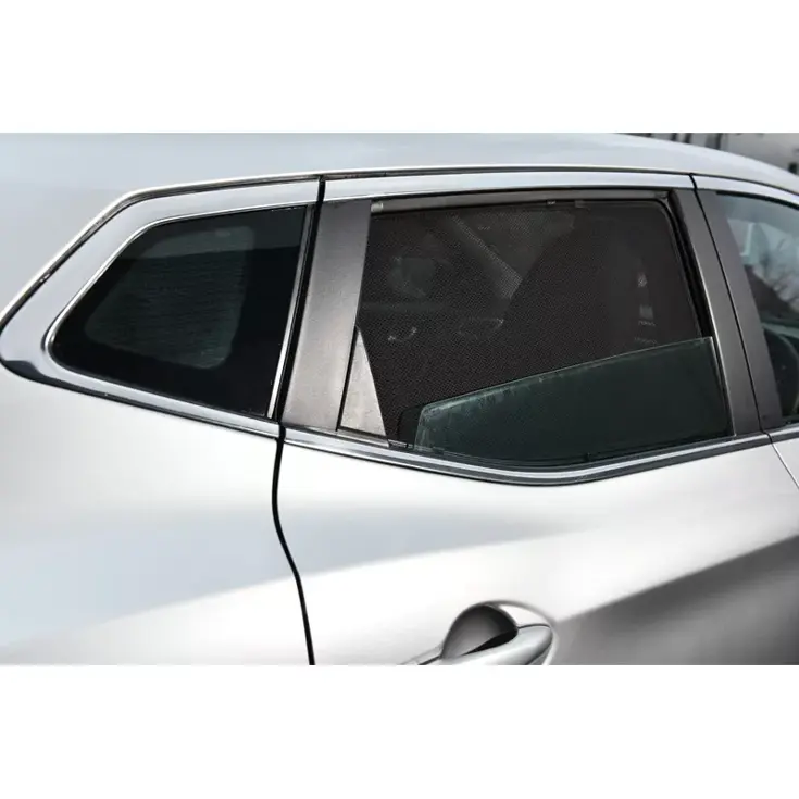 Car Shades Nissan Qashqai 5 deurs 2014-2017 - Zonneschermen - Car Shades