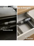 Draadloze Kruimeldief/Stofzuiger V3