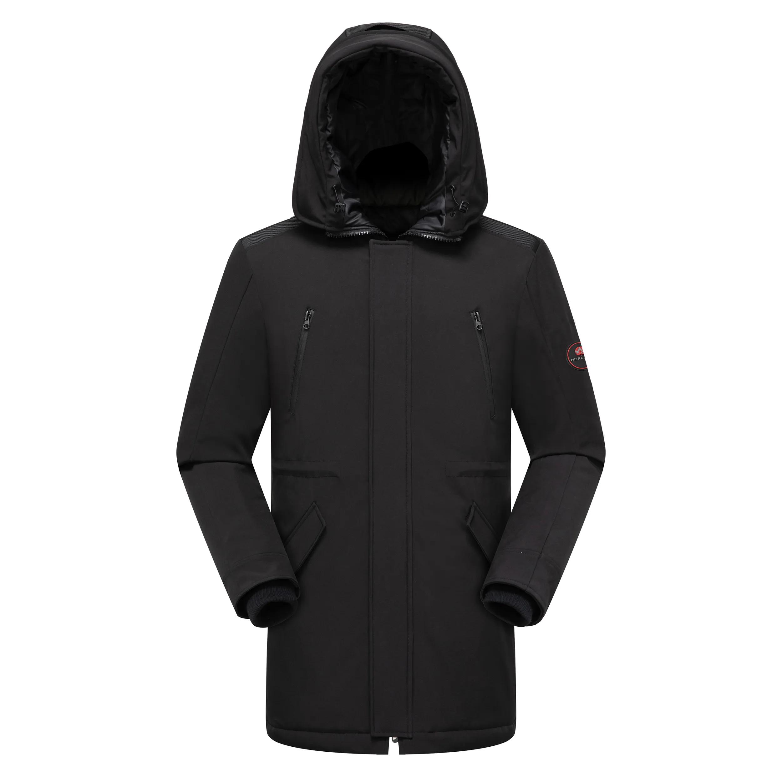 Norlund Bismo Softshell Parka Heren  Zwart main product image