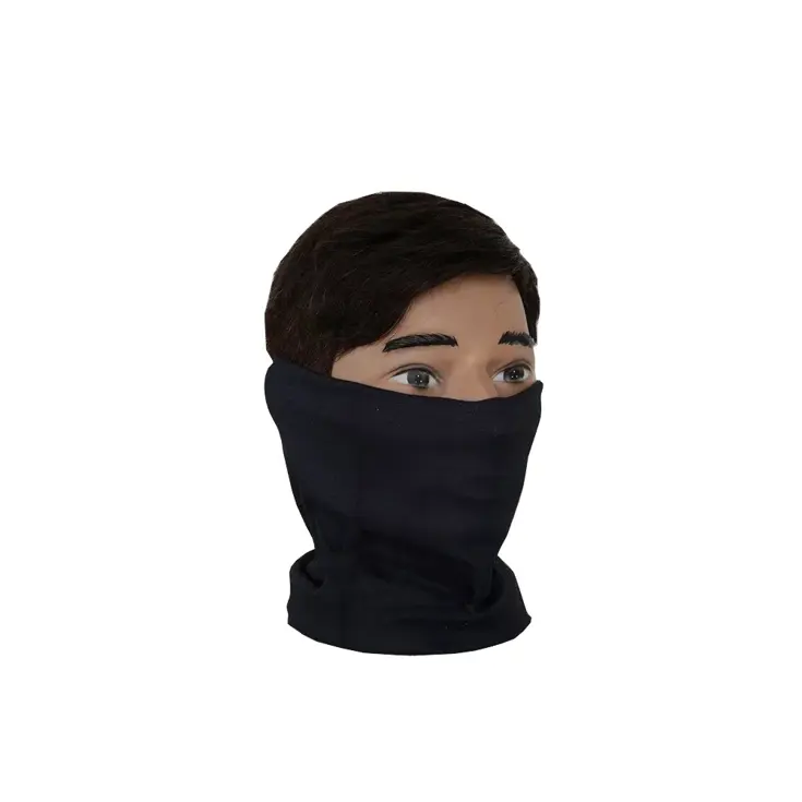 Nekwarmer Skiën / Snowboard Mircovezel Zwart