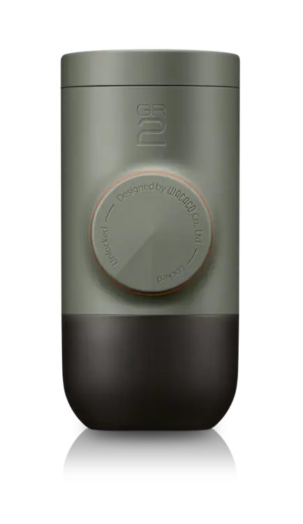 Minipresso GR2 - Portable Espresso Apparaat