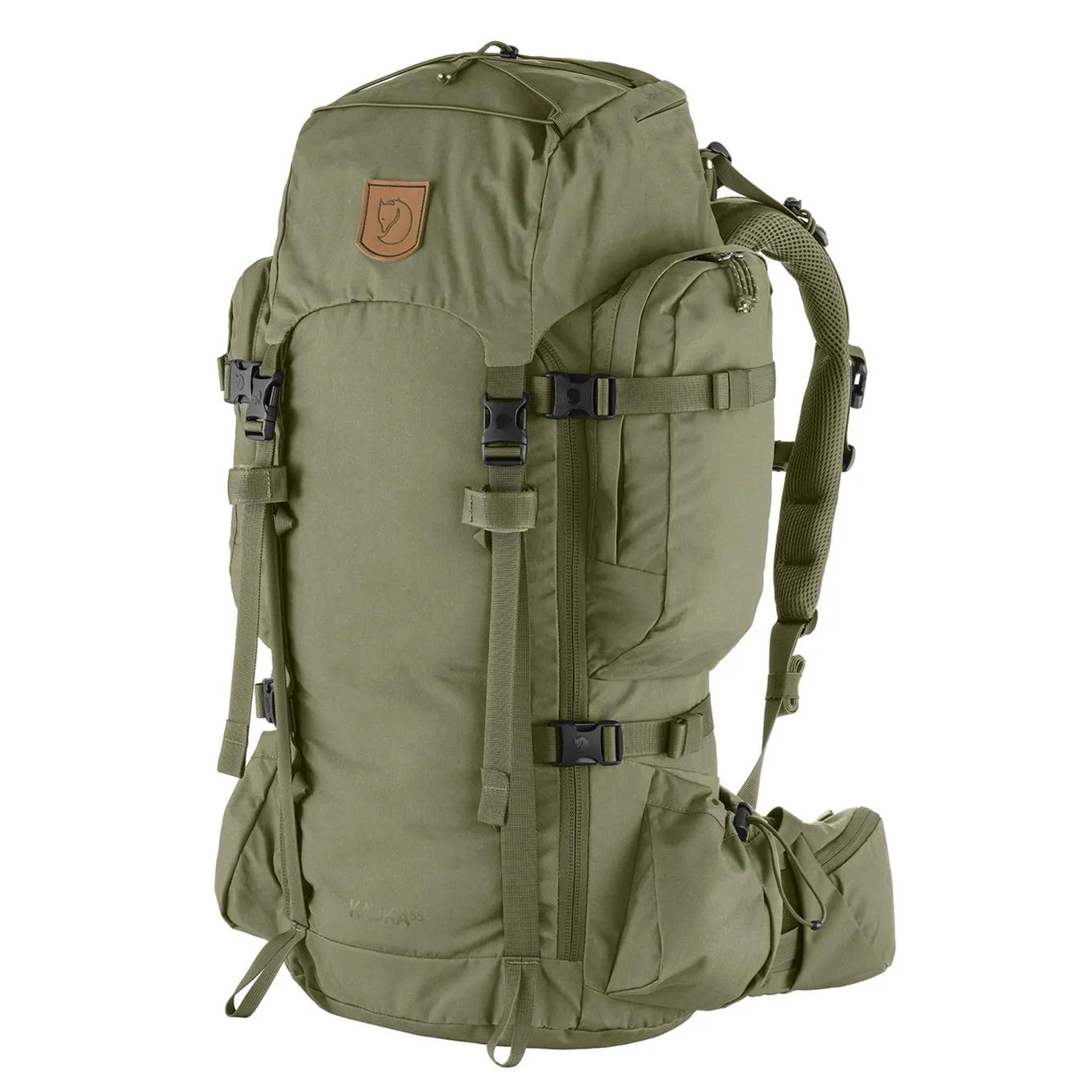 Fjallraven  Kajka 55 M/L green  Groen main product image