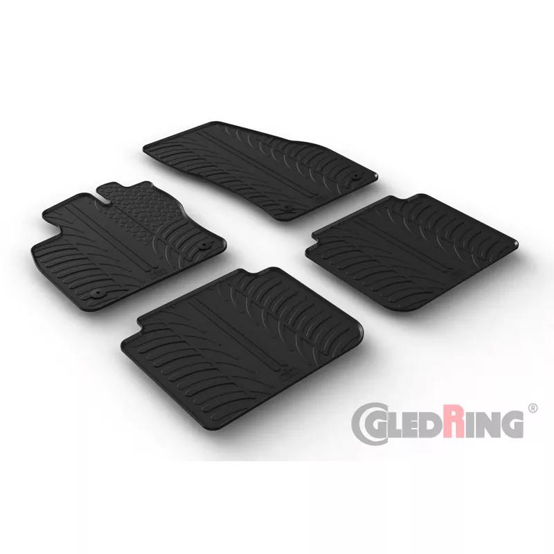 Gledring Seat Tarraco 2019  Rubbermatten  Zwart main product image