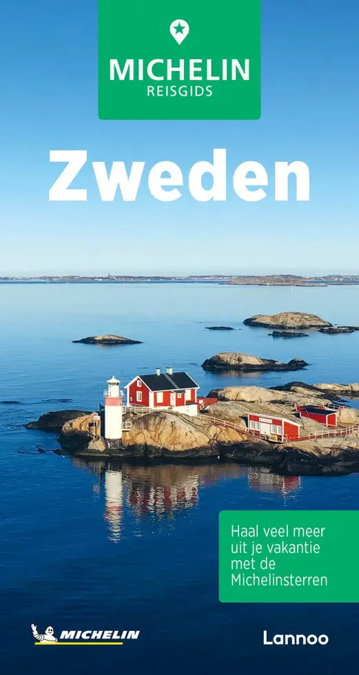 Michelin Reisgids Zweden