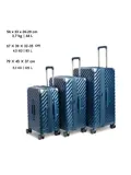 Trunk Luxe Kofferset 3-delig
