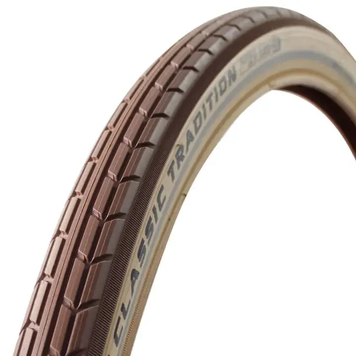 CST buitenband Tradition 28 x 1.75 br/creme