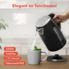 KitchenBrothers Waterkoker – 1,7L