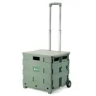 Packaway Boodschappenkrat - Met Deksel