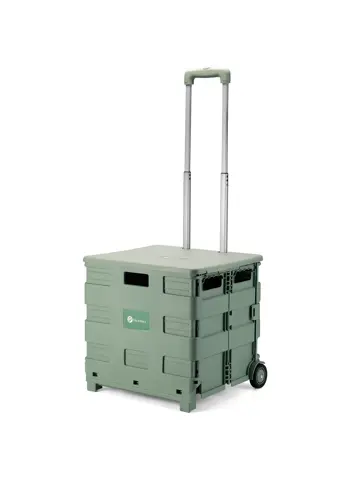 Boodschappenkrat - 50L - Met Deksel