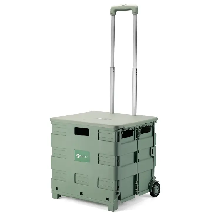 Boodschappenkrat - 50L - Met Deksel