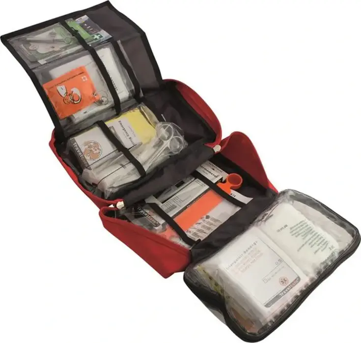 Uitgebreide Familie/Groep EHBO kit 73-Delig