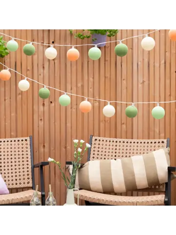 Outdoor Lichtslinger - Verlengset - Palmera