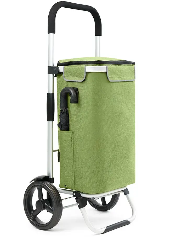 Allround Boodschappenwagen opvouwbaar 41 liter