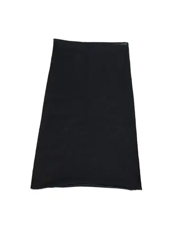 Nekwarmer Skiën / Snowboard Mircovezel Zwart