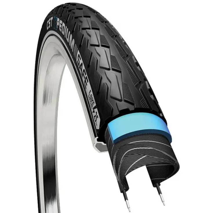 CST buitenband Xpedium Safe 28 x 1.50 zw refl