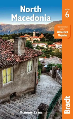 Bradt Guides Reisgids North Macedonia 6
