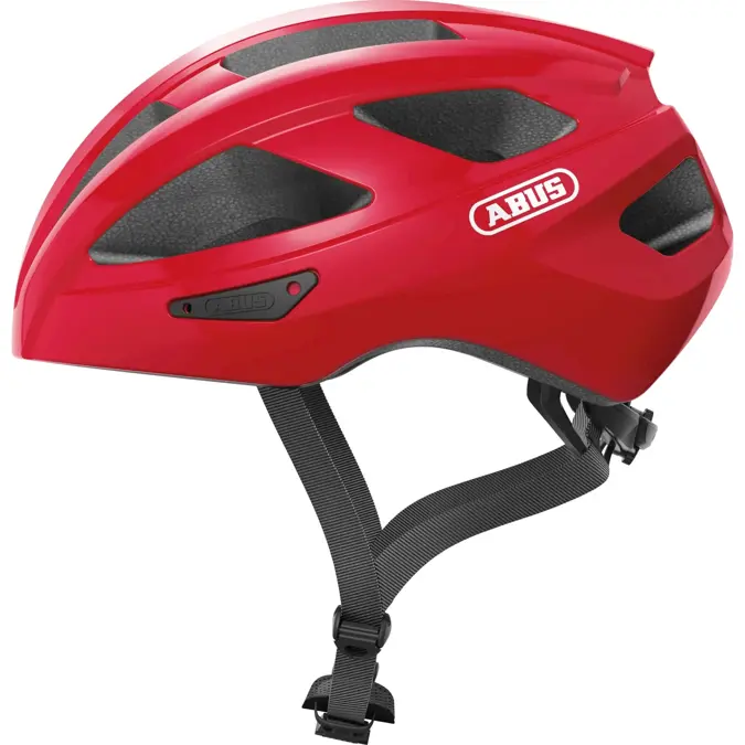 Abus helm Macator blaze red