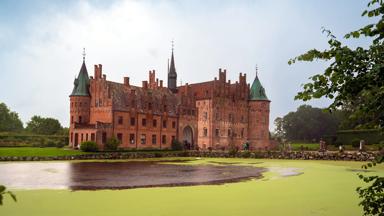 Fox-Reizen-Denemarken-Funen-Egeskov-kasteel-gracht-Wijnand