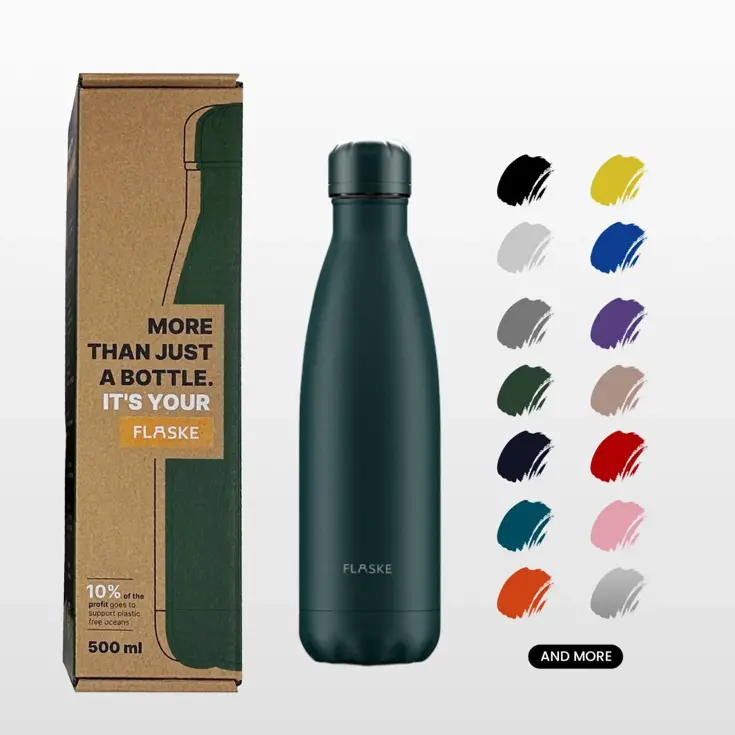 Drinkfles RVS 500 ml