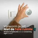 Qnuss Warmtekussen Ribstof 45x45