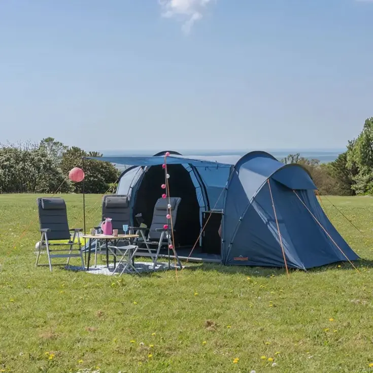 Campout 4-Persoons Vis-à-Vis Koepeltent