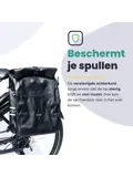 Voltano Luxe Enkele Fietstas / Rugtas 28L