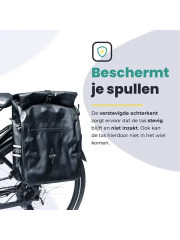 Voltano Luxe Enkele Fietstas / Rugtas 28L