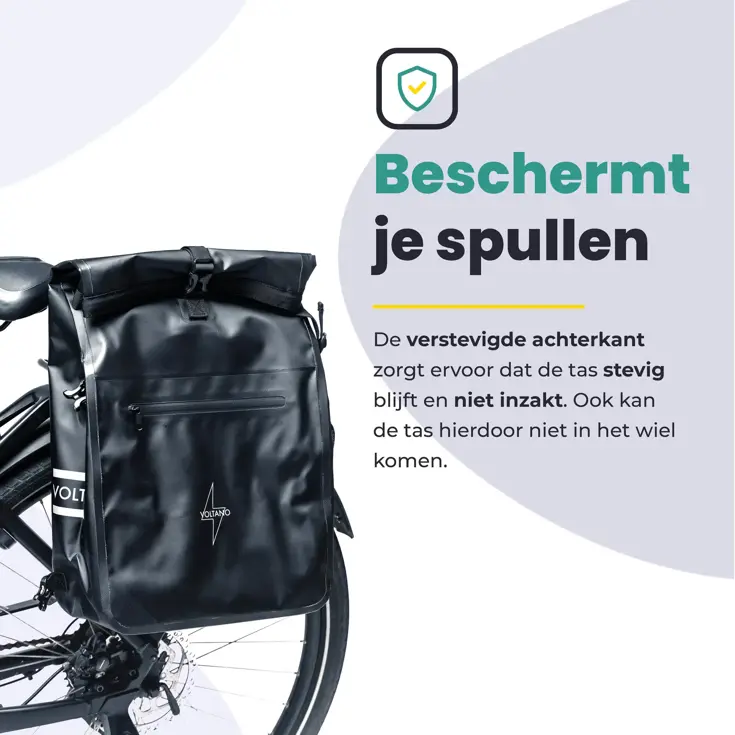 Voltano Luxe Enkele Fietstas / Rugtas 28L