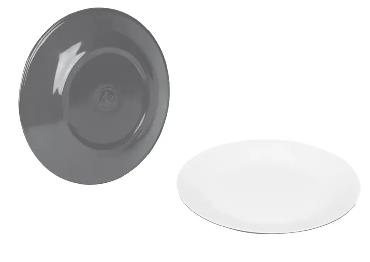 Servies Two-tone 16 Stuks