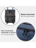 Boodschappentrolley met koelvak 32L