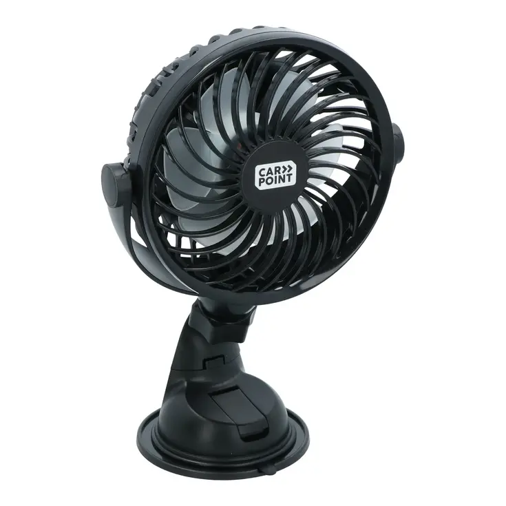 USB Ventilator met Zuignap 12cm voor Koeling