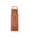 Lifestraw Go - RVS Waterfles 1L - Oranje